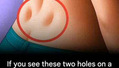 The meaning of the two dimples in the lower back