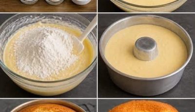 Cake recipe