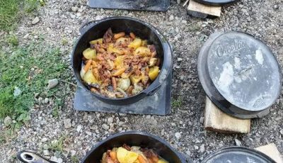 Mountain Dew Chicken is one of our camping favorites.