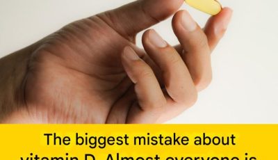 The biggest mistake about vitamin D. Almost everyone is wrong.