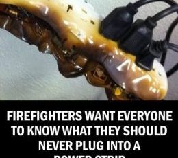 Things You Should Never Plug Into A Power Strip