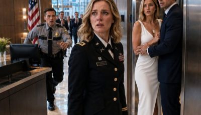 I Drove 3 Hours to Surprise My Husband—But the Guard Said “His Wife Is Upstairs,” Then I Saw Another Woman Wearing My Military Pendant…