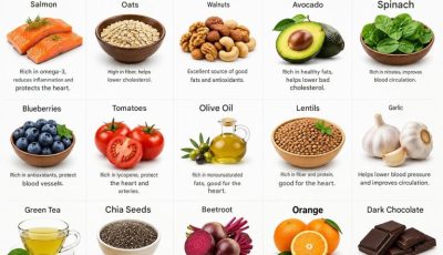 To maintain heart health