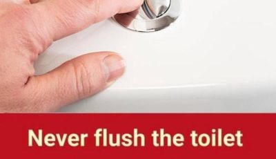 Why is it so important not to flush the toilet after every trip to the toilet to urinate?