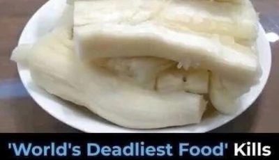 Despite Being the Worlds Deadliest Food, 500 Million Still Consume It, and It Claims Over 200 Lives Annually