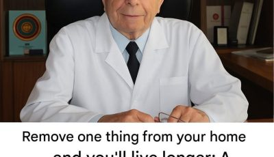 Take one thing out of your house and you’ll live longer: A 92-year-old cardiologist talks about health and the heart.