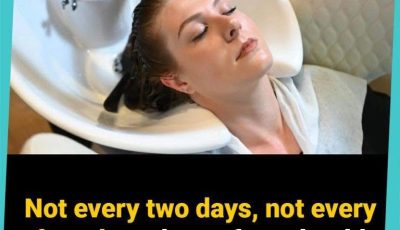 Not every two days, not every four days: how often should you wash your hair, according to a dermatologist?