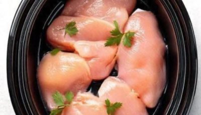 Piquillo-paprika’s gevuld met zeevruchten