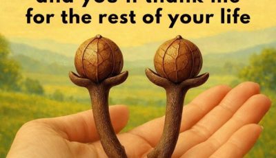 Start eating two cloves a day and you’ll thank me for the rest of your life.