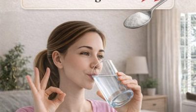 Drinking Salt Water Before Bed: The Nighttime Habit Many People Over 50 Are Using for Lighter Joints and Better Sleep