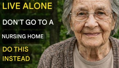 I am 83 years old: alternatives to nursing homes when it is not possible to live alone.