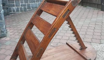 Discover the history of this wooden treasure