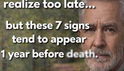 7 Silent Ailments That Appear a Year Before De.ath