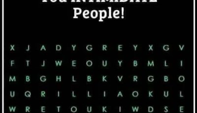 The First Three Colors You See Reveal How You Intimidate People