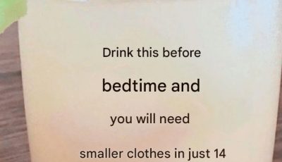 Bedtime drink to remove all belly fat in just 1 week.