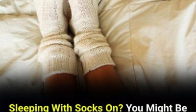 Wearing Socks to Bed? You’ll Be Surprised What Happens