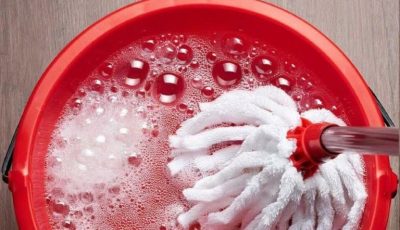 Add This to Your Mop Water—And Keep Your Floors Dust-Free for a Week Without Cleaning