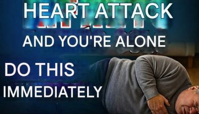 Basic first aid actions that can help in the event of a heart attack: 3 important recommendations