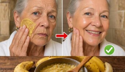 You’ll never need makeup again! My grandmother mixed two ingredients and her skin is as clear as glass, without a single wrinkle… To continue