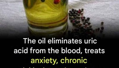 This Essential Oil Helps Reduce Uric Acid, Supports Joint Health, Calms Anxiety, and Eases Cravings