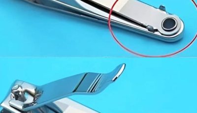 Have you ever noticed the little hole on your nail clippers? It’s not there by accident; it has a very specific purpose that almost no one knows about. Let me explain what it’s for.
