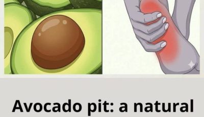How to use avocado pit to relieve heel spurs…See more