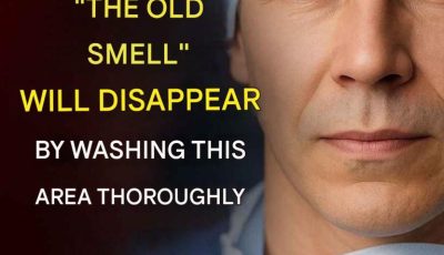 A doctor reveals the origin of “old people smell” and how to eliminate it in 3 minutes with this soap