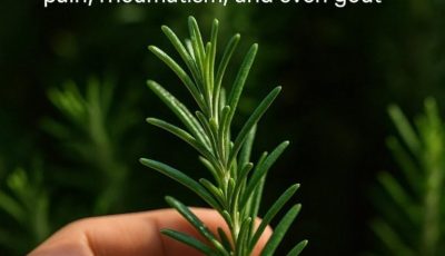🌿 What Rosemary Can Actually Do