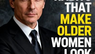 6 habits that make older women look beautiful.