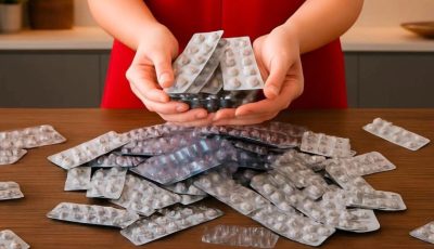 Ten practical ways to reuse empty medicine blister packs at home