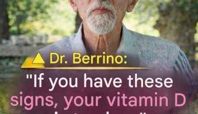 Dr. Berrino explains: “Here are the signs of low vitamin D levels.”(1 / 2)