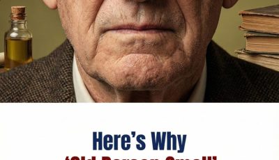 The Science Behind “Old Person Smell”: What Causes It as We Age—and Simple Ways to Reduce It