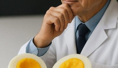 Doctors reveal that eating boiled eggs in the morning can make your heart become