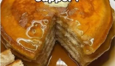 Best Soft and Fluffy Pancake Recipe