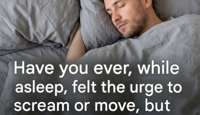 What if your body refused to obey you when you woke up? This blood-curdling sleep disorder