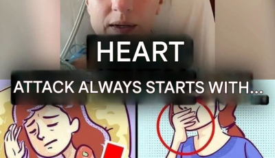 Heart attack at 46: “I didn’t recognize the symptoms that appeared a week earlier…(1 / 2)