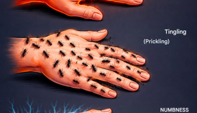 Why should you worry if your hands go to sleep or become numb?
