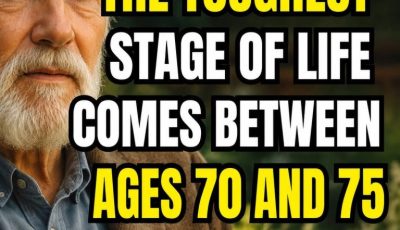 Between the ages of 70 and 75: 5 aspects that can make this stage more challenging.