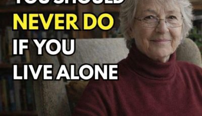 I am 73 years old, I live alone and I feel fulfilled: 4 tips that work for me.