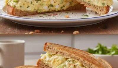 A Chef’s Secret for the Best Egg Salad – Creamy, Flavorful & Perfectly Balanced