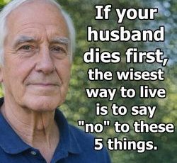 If your partner passes away first — Avoid these 5 mistakes to live peacefully and strongly after 60.