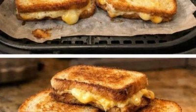 Easy Air Fryer Egg on Toast