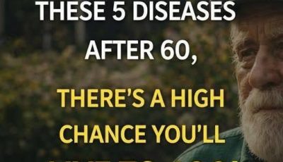 If you reach 60 without these 5 diseases, you have a high probability of living to 100!