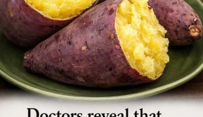 Doctors Reveal that eating sweet potatoes
