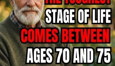 Between the ages of 70 and 75: 5 aspects that can make this stage more challenging.