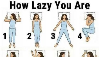 Your Sleeping Position Determines How Lazy You Are