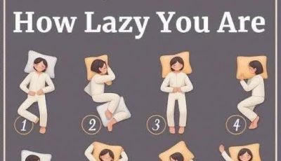 How Your Sleep Position Reveals If You’re Lazy