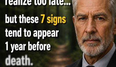 7 silent ailments that appear before a person dies