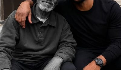 MY STEPFATHER SOLD HIS BLOOD SO I COULD GO TO SCHOOL. YEARS LATER, WHEN I WAS MAKING $10,000 A MONTH, HE CAME TO ME FOR HELP… AND I TOLD HIM, “I’M NOT GIVING YOU A SINGLE DOLLAR.”