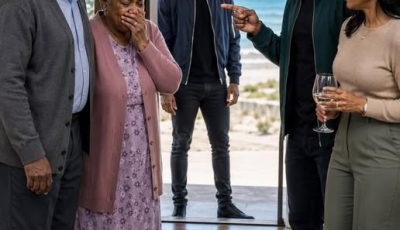 I bought my parents a $425,000 seaside mansion for their 50th anniversary, but when I arrived, my mother was crying and my father was shaking.